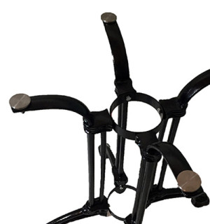 Опора чавунна для столу Спарта 760/725/20